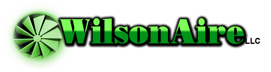 Wilsonaire logo Green no tag line